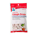 QC COUGH DROP CHERRY 30            98672