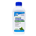 QC ANTACID REG MINT 12OZ           90122