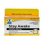 QC STAY AWAKE TAB 16               97987