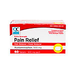 QC NON-ASP X-STR TAB 500MG 60      90840