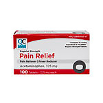 QC NON-ASP REG 325MG TAB 100       90856