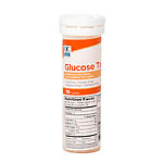 QC GLUCOSE TAB ORANGE 10  6CT      98866