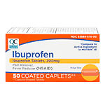 QC IBUPROFEN CAPLET 200MG 50       98527