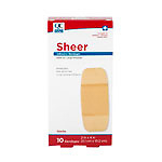 QC ADHESIVE PLASTIC STRIPS XL 10   90817