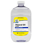 QC MINERAL OIL HEAVY 16OZ          90895