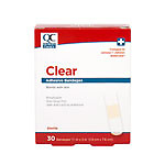 QC ADHESIVE STRIP CLEAR 3/4" 30    90827