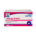 QC COMPLETE ALLERGY MINI TAB 100   94577