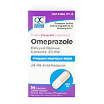 QC OMEPRAZOLE CAP 20.6MG 14        96597