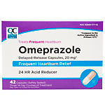 QC OMEPRAZOLE CAP 20.6MG 42        96599