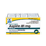 QC ASPIRIN ENTERIC COAT 81MG 120   95360