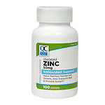 QC VIT ZINC 50MG 100               98585