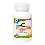 QC VIT VIT-C CHEW ORANGE 500MG 60  98032