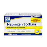 QC NAPROXEN SOD 220MG CAP 100      97458
