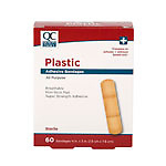 QC ADHESIVE PLASTIC STRIP 3/4" 60  90873