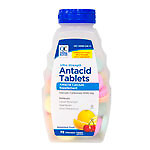 QC CALCIUM ANTACID TAB ULTRA 72    91122