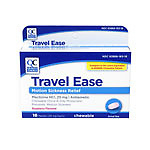 QC TRAVEL EASE CHEW TAB 16         96707