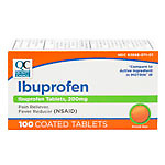 QC IBUPROFEN IB TAB 200MG ORANGE 100