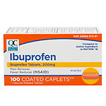 QC IBUPROFEN IB CAP 200MG ORNG 100 96749