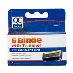 QC SIX BLADE MENS CARTRIDGES 4     96747