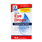 QC EYE DROPS MOISTURIZING .5OZ     90376