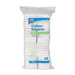 QC COTTON SQUARES RESEALABLE 160   98329