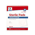 QC STERILE PAD 2X2 25              94420